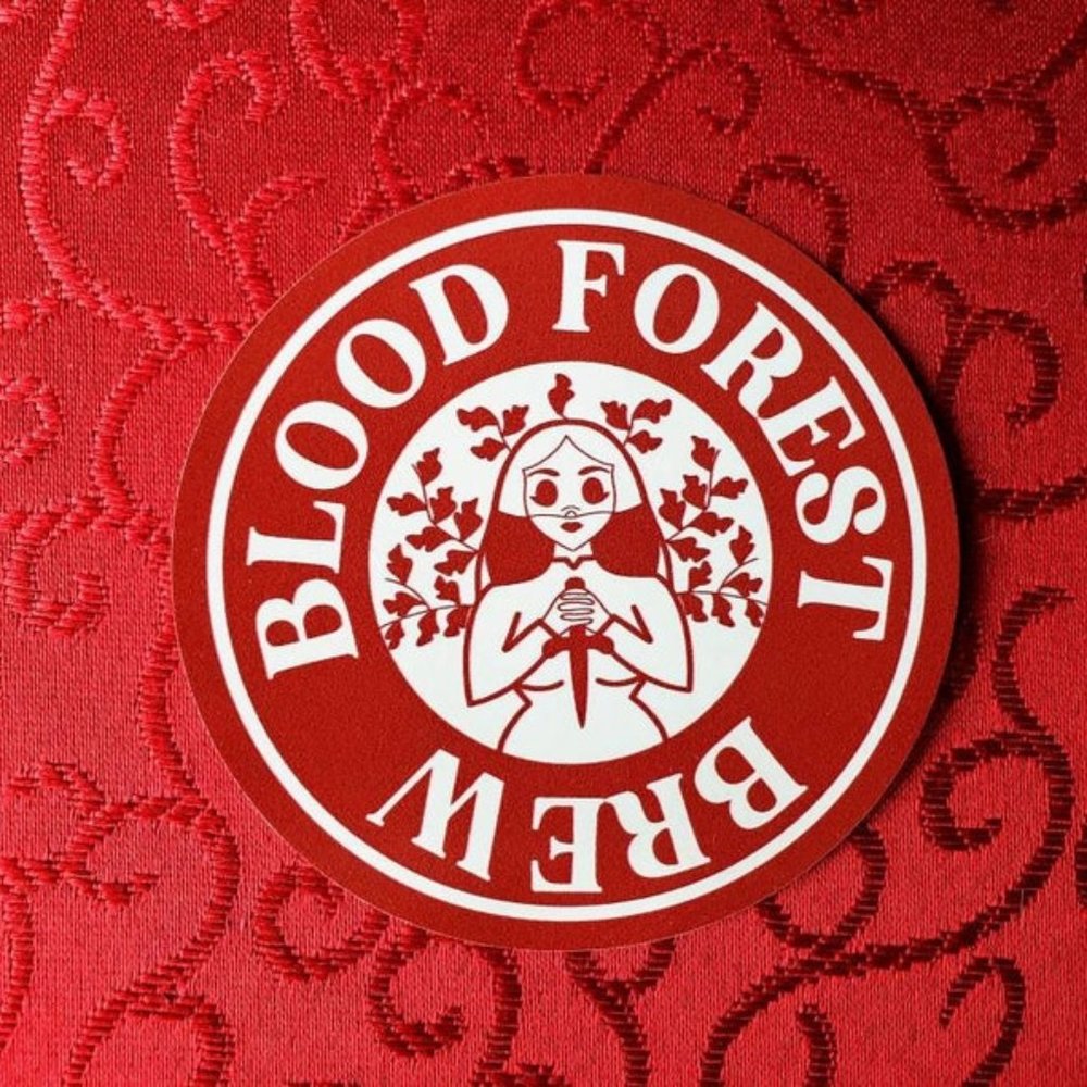 From Blood and Ash Jennifer L Armentrout Book vinyl Sticker